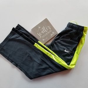Nike athletic pants (dark gray) Medium